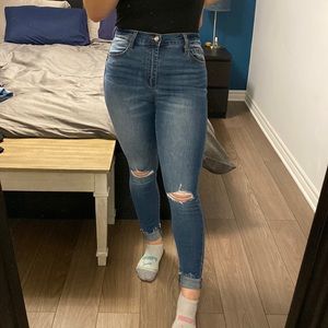 Garage high rise jeans size 7/28